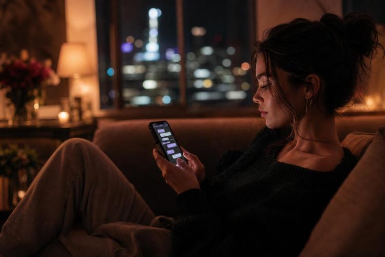 Balancing Kik Sexting with Real-Life Intimacy